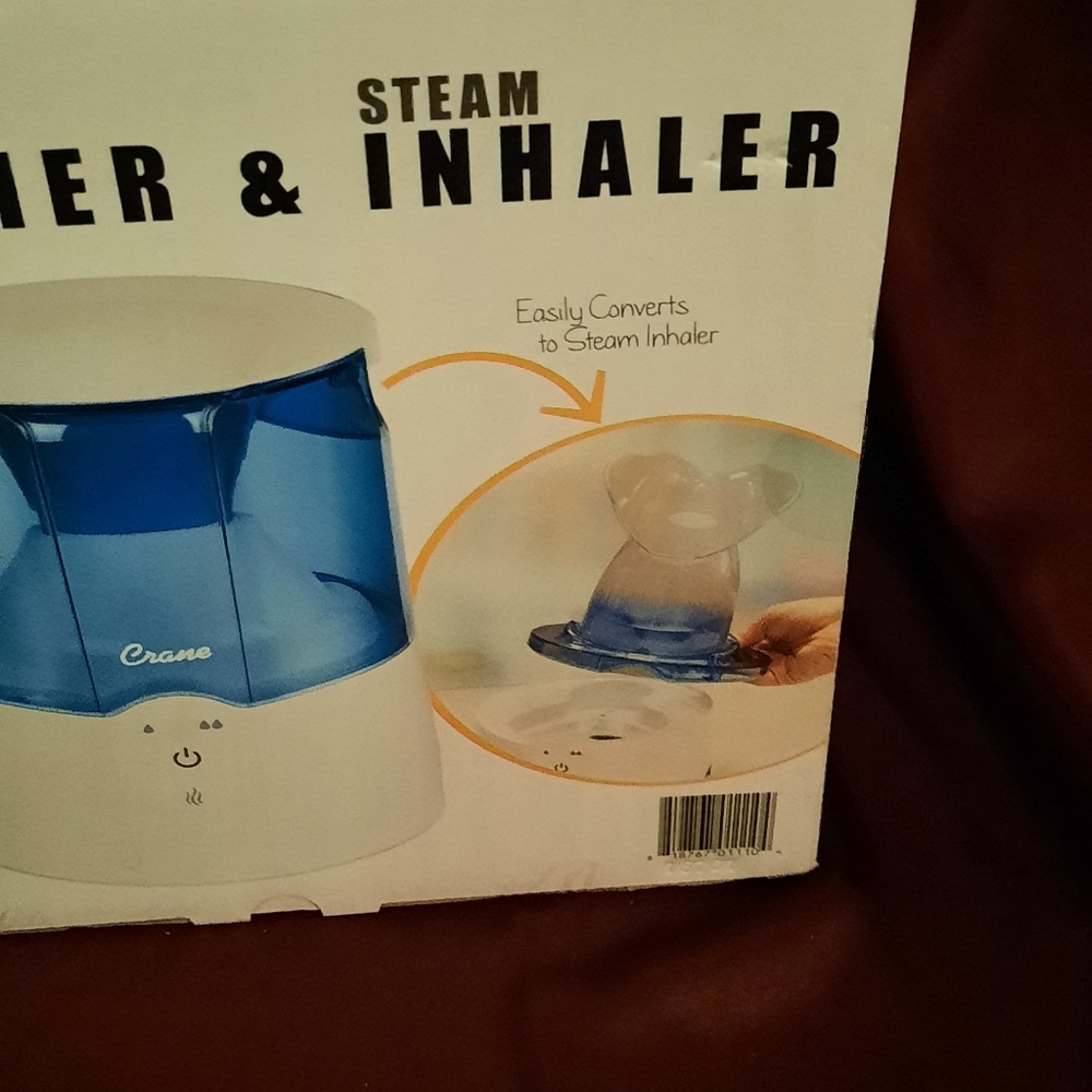Humidifier & Steam Inhaler - Picture 4 of 10